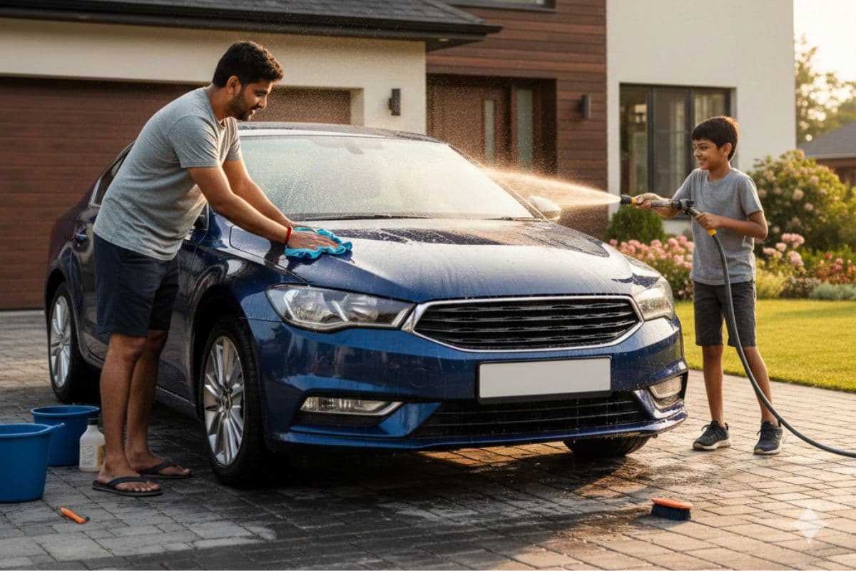 घर पर कार धोना पड़ सकता है महंगा, भूलकर भी न करें ये 5 गलतियां, जानें सही तरीका