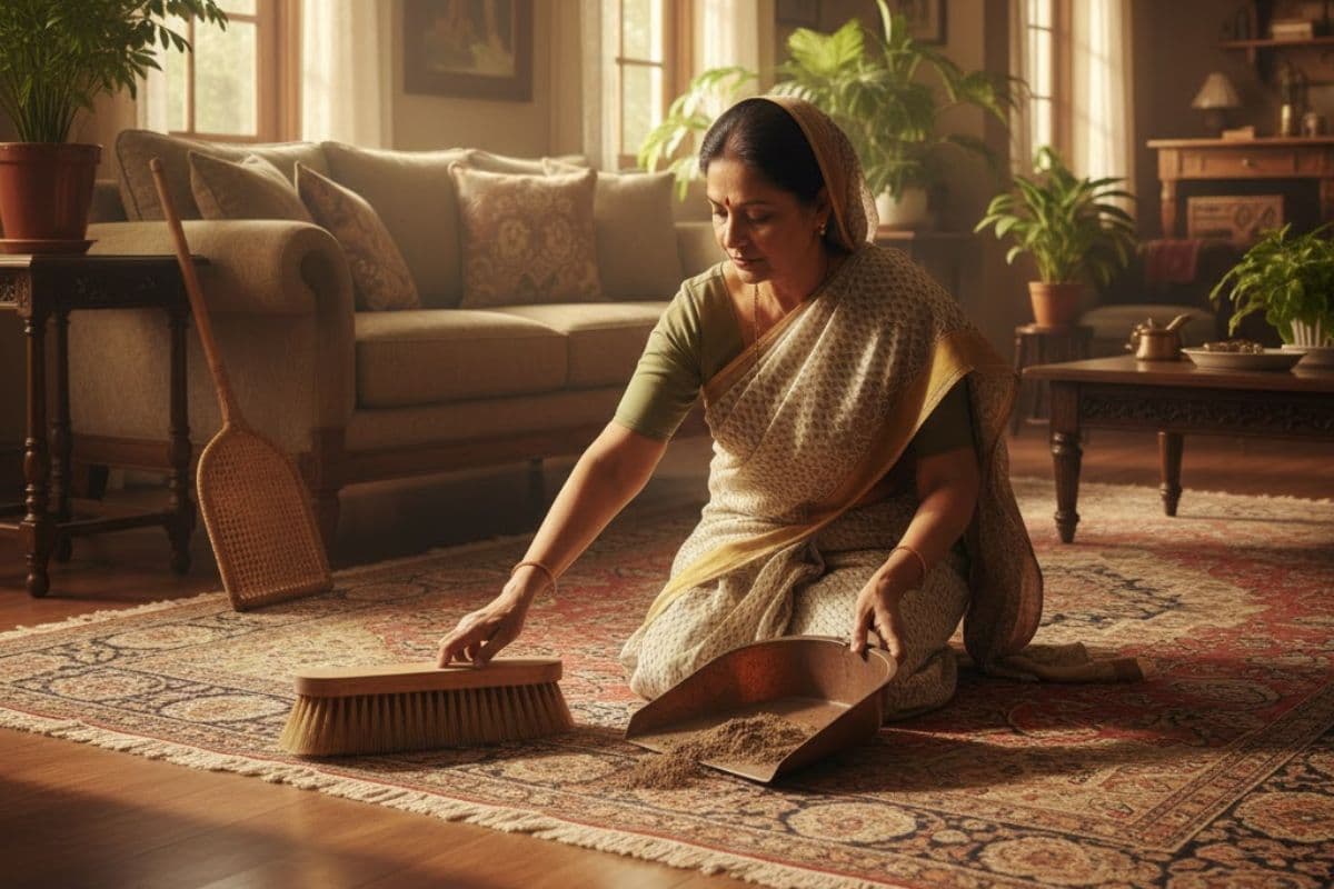 How To Clean Carpet Without Water: बिना पानी के गंदा कालीन कैसे साफ करें? जानिए आसान घरेलू उपाय