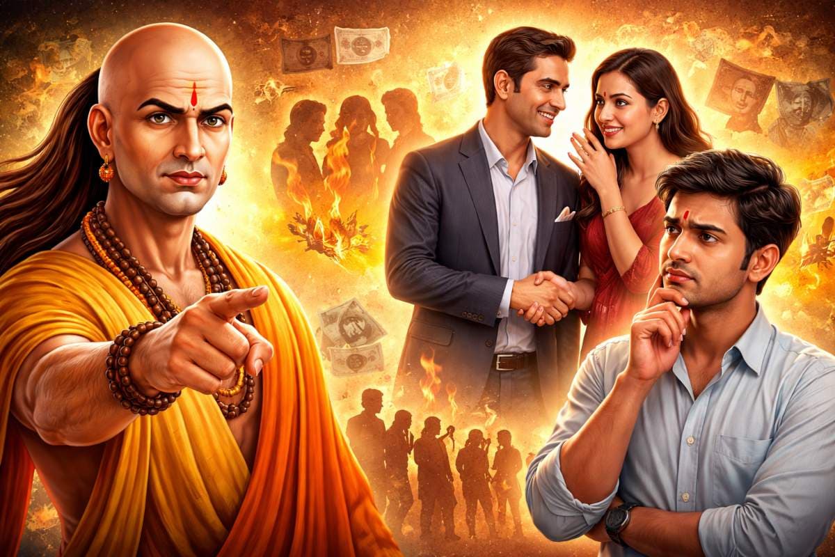 Chanakya Niti: बुद्धिमान लोग आसानी से पहचान लेते हैं गलत इंसान, क्या आप भी जानते हैं ये संकेत?