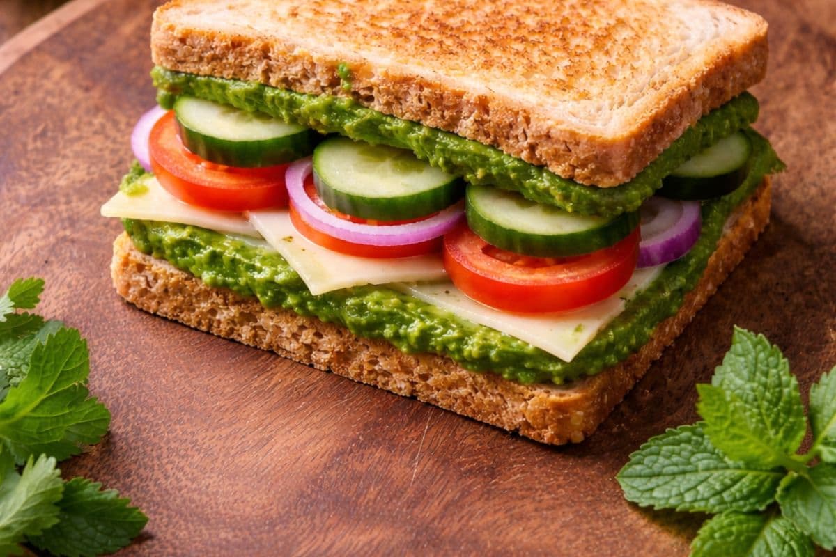 Mint Coriander Chutney for Sandwich: प्लेन सैंडविच को बनाना है मजेदार, तो जरूर ट्राई करें एक बार ये हरी चटनी स्वाद हो जाएगा दोगुना  
