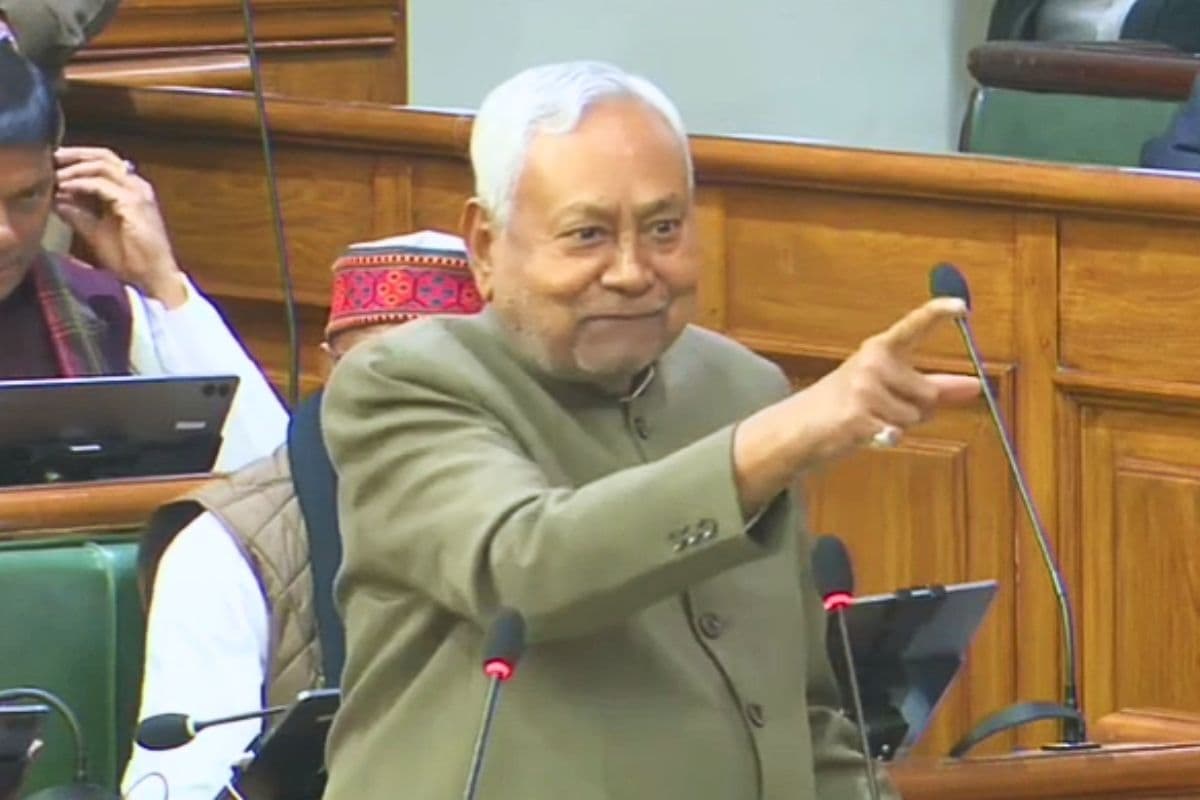 'तुम बच्चा न है जी, चुपचाप बैठो...', तेजस्वी से सीएम नीतीश बोले- हम तुम्हारे बाप के समय के हैं