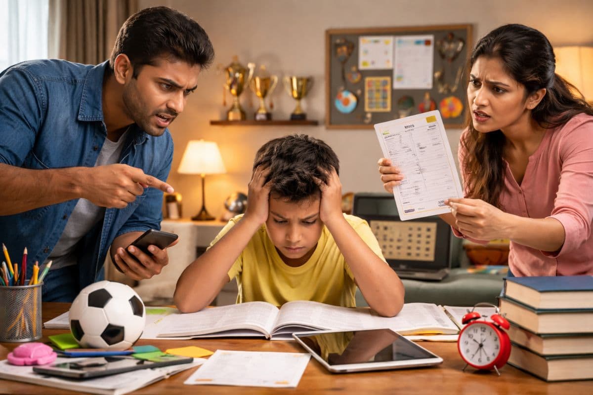 बच्चों को स्मार्ट बनाने के चक्कर में पैरेंट्स कर बैठते हैं ये 5 खतरनाक गलतियां, जानें बच्चों को स्मार्ट बनाने के चक्कर में पैरेंट्स कर बैठते हैं ये 5 खतरनाक गलतियां, जानें