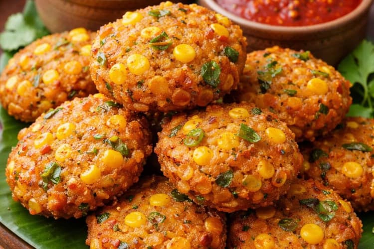 पार्टी में चाय के साथ सर्व करें कॉर्न वड़ा, ऐसे करें तैयार