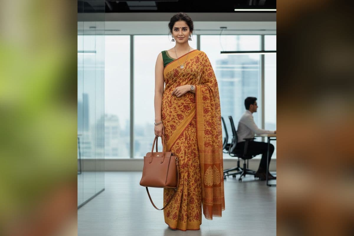 cotton saree