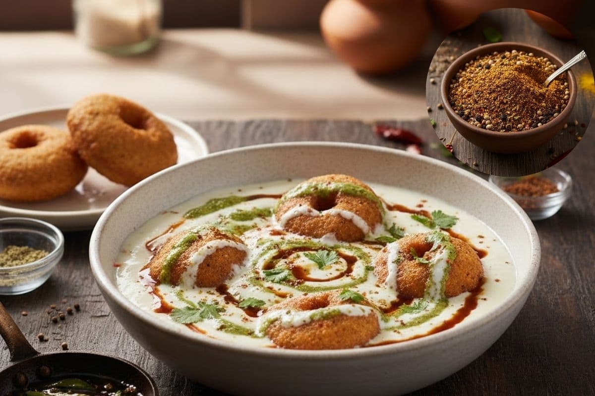 घर पर बनाएं खुशबूदार दही बड़ा मसाला, नोट कर लीजिए आसान रेसिपी 