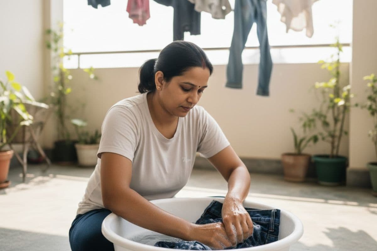 डार्क जींस फीकी पड़ रही है? अपनाएं ये आसान टिप्स