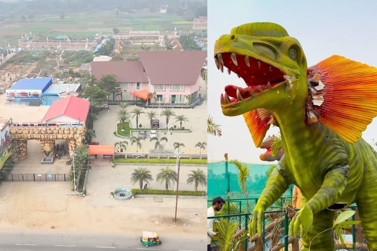 बिहार के पहले डायनासोर पार्क के लिए टेंडर पूरा, राजगीर में 22 करोड़ की लागत से होगा तैयार
