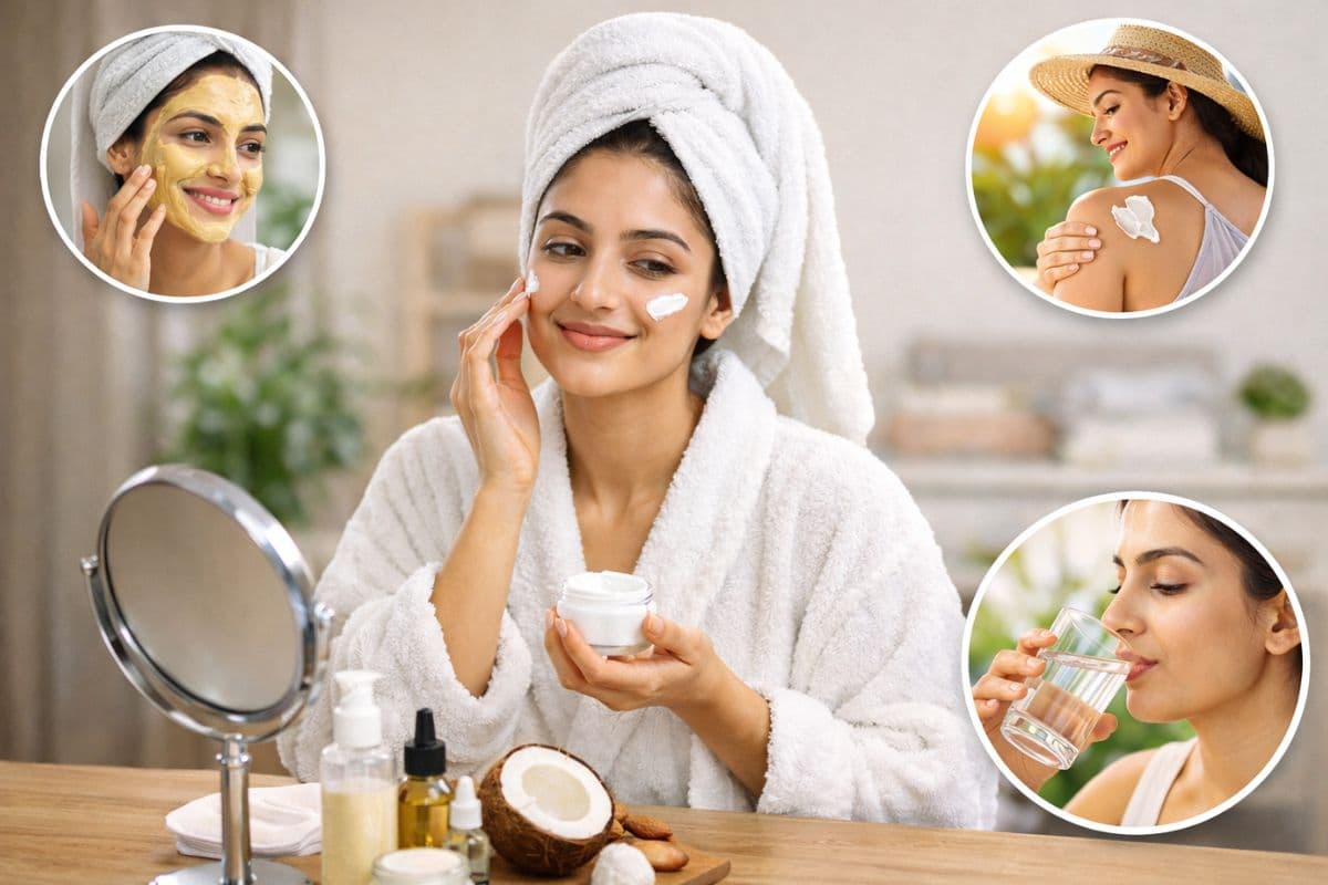 बदलते मौसम में ड्राई स्किन से बचाव के लिए अपनाएं ये असरदार और आसान उपाय