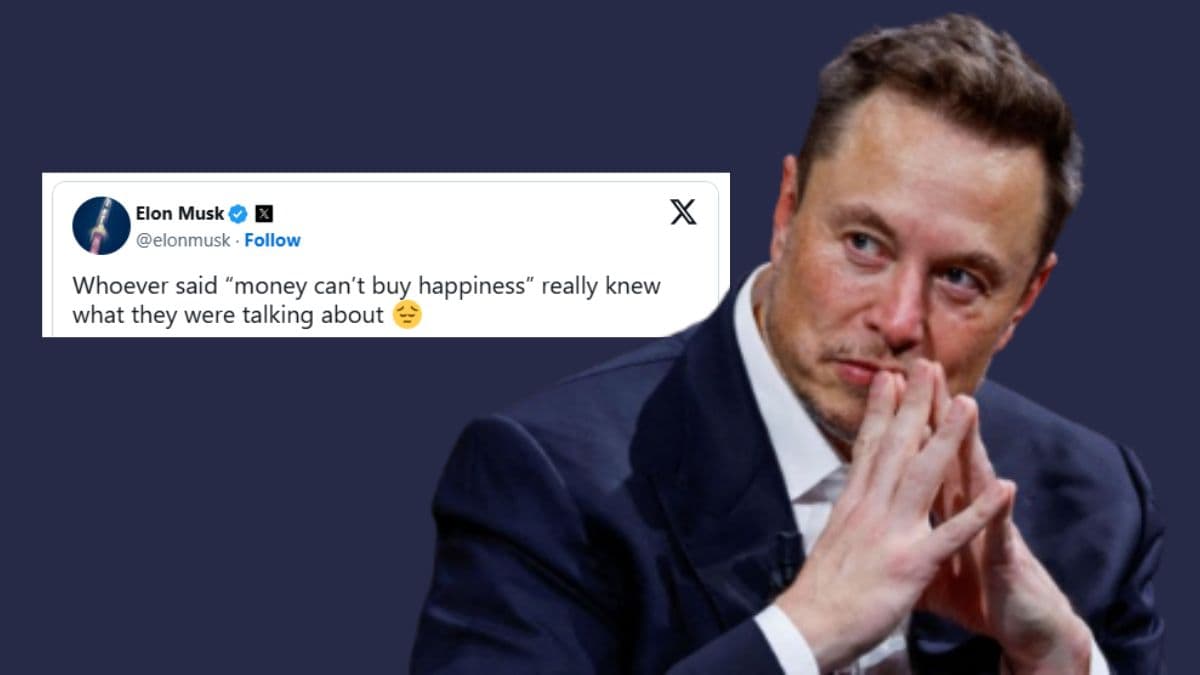 "पैसा सब कुछ नहीं" कहकर छाए मस्क, इंटरनेट बोला- भेजो 1 मिलियन डॉलर