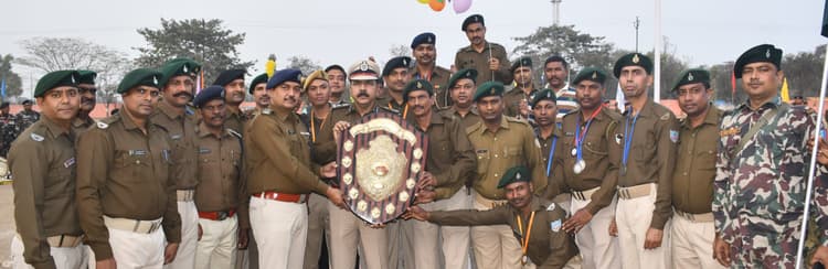 Bokaro News : झारखंड सशस्त्र पुलिस विजेता व मिश्रित प्रक्षेत्र बना उप विजेता