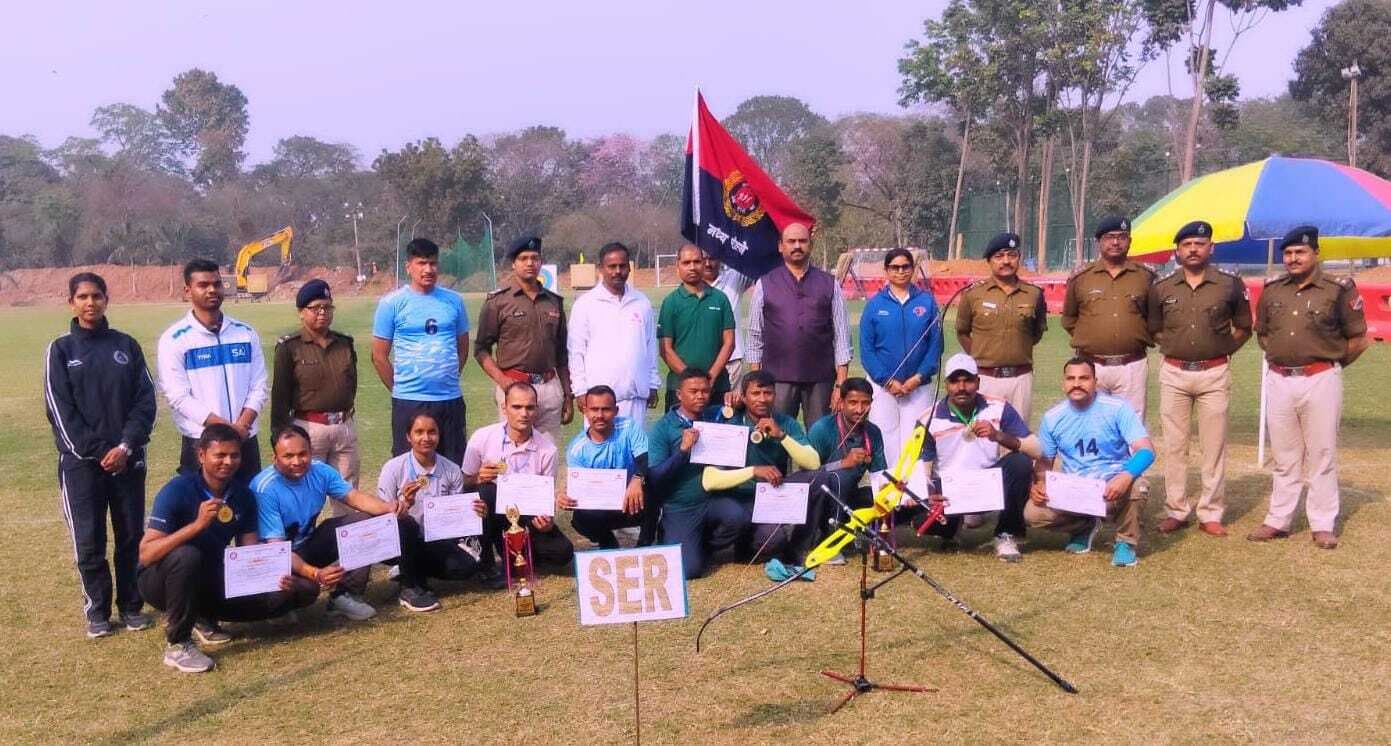 All india rpf archery championship concluded: तीरंदाजी में दक्षिण पूर्व रेलवे ओवरऑल चैंपियन
