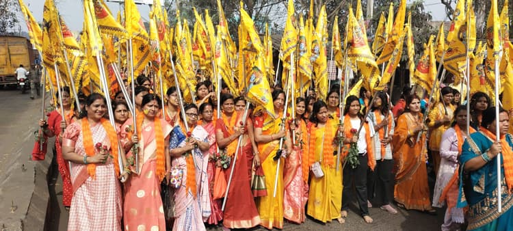 Bokaro News : फुसरो में निकली निसान यात्रा