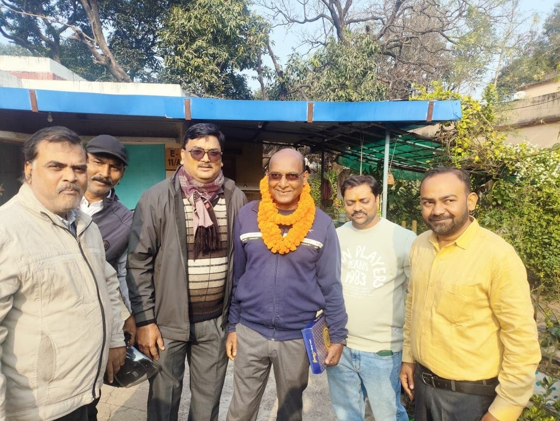 Bokaro News : बीटीपीएस के छह सेवानिवृत्त कर्मियों को दी गयी विदाई