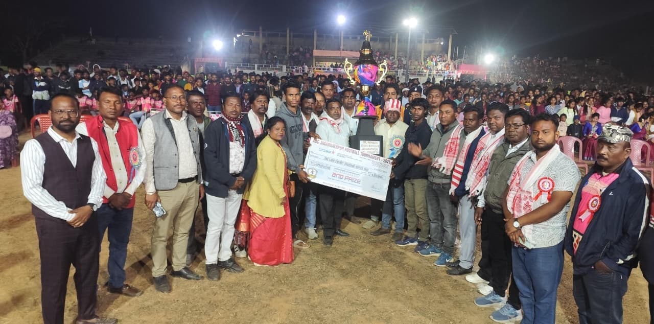 East Singhbhum News : पोटका को हरा जमशेदपुर बना चैंपियन, 1.70 लाख नकद मिले