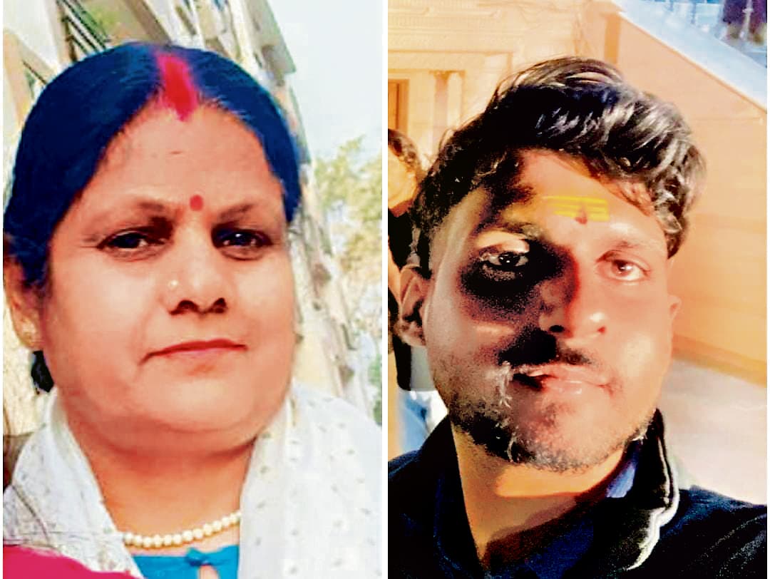 समुद्र में नहाने के दौरान पुरी में धुर्वा निवासी मां-बेटे की मौत