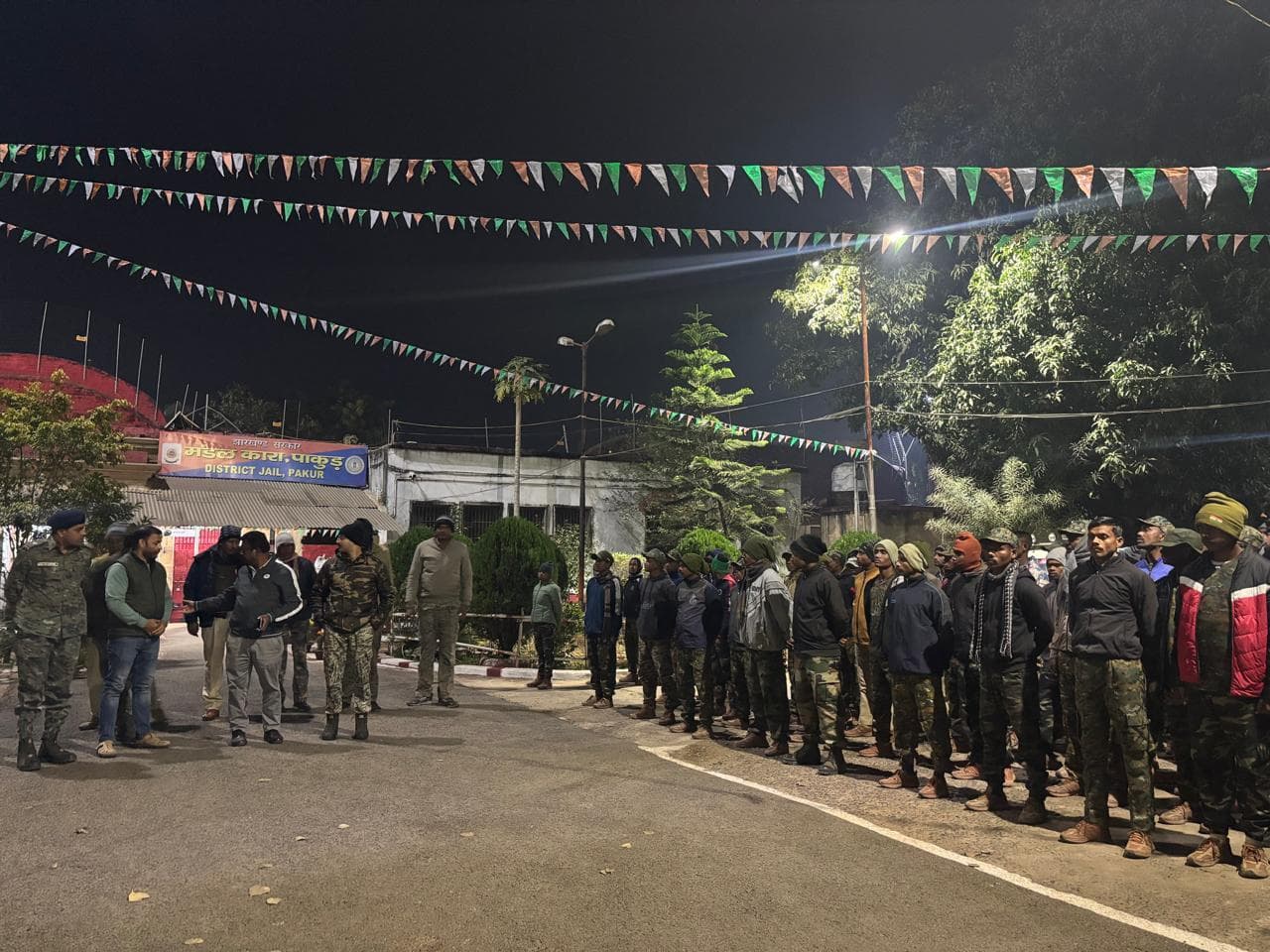 एसडीओ ने मंडल कारा में की छापेमारी, नहीं मिले आपत्तिजनक सामान