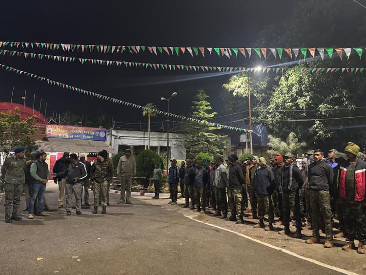 एसडीओ ने मंडल कारा में की छापेमारी, नहीं मिले आपत्तिजनक सामान