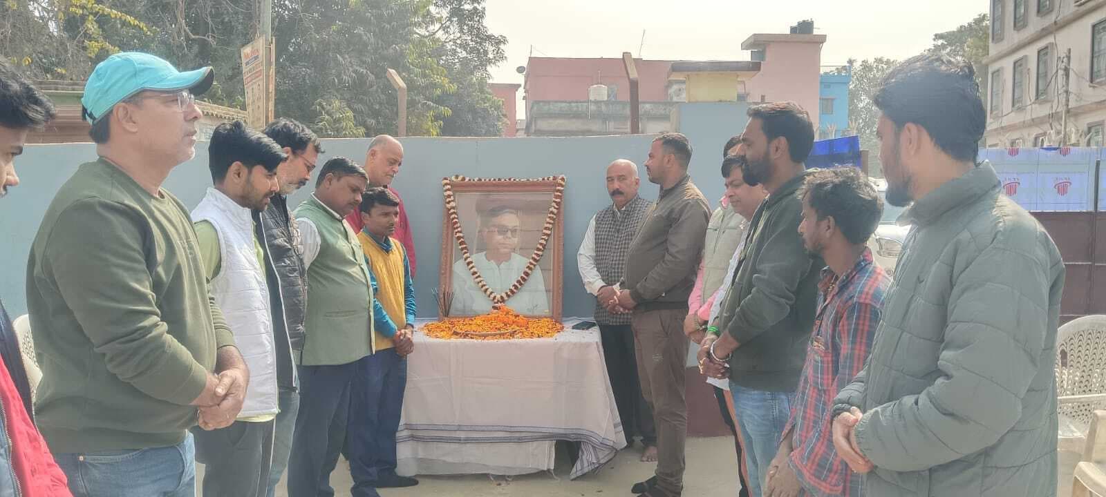 जिले के शिल्पकार थे पंडित रमेश बाबूः पंकज कुमार सिंह