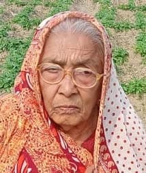 समाजसेवी सीता देवी के निधन पर शोक