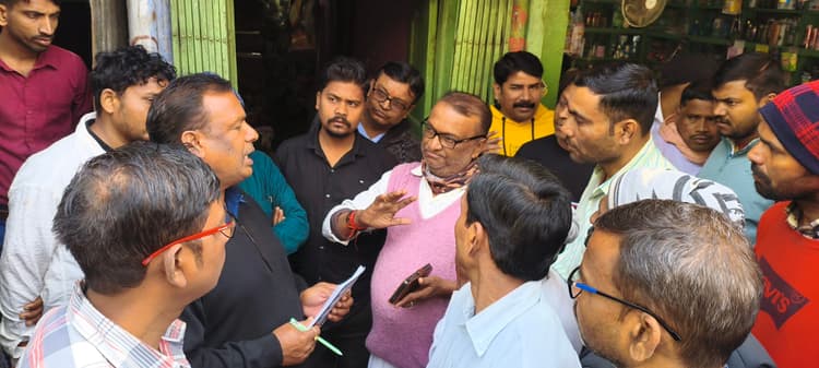 174.43 करोड़ रुपये से बनेगा आरओबी, 30 लोगों को मिलेगा हटने का नोटिस