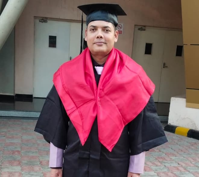 पूर्णिया के डॉ निशिकांत को राष्ट्रीय सम्मेलन में मिला सम्मान