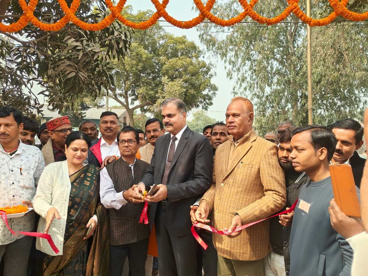 लेट्स इंस्पायर बिहार कार्यालय का उद्घाटन