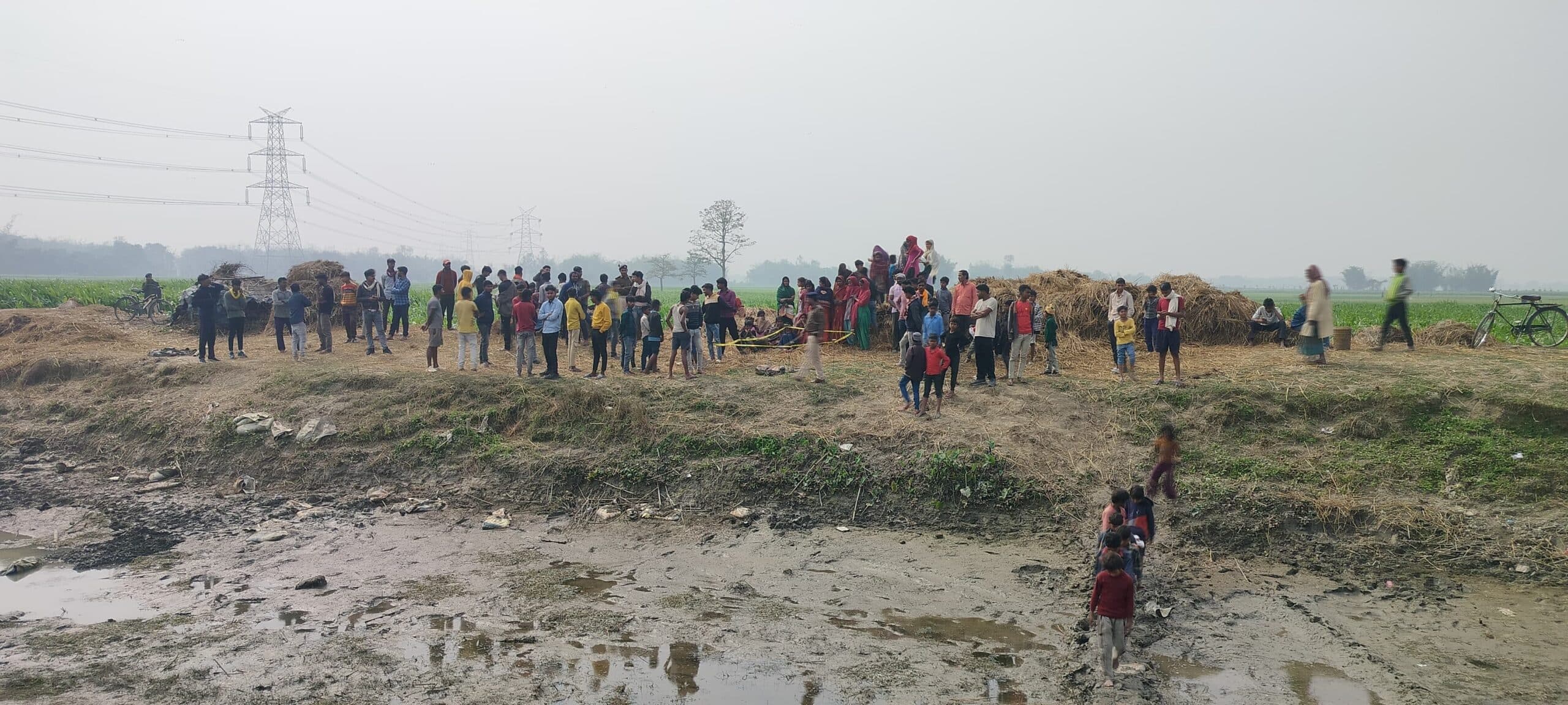 ड्रेनेज से मिला अज्ञात क्षत-विक्षत कंकाल, इलाके में फैली सनसनी