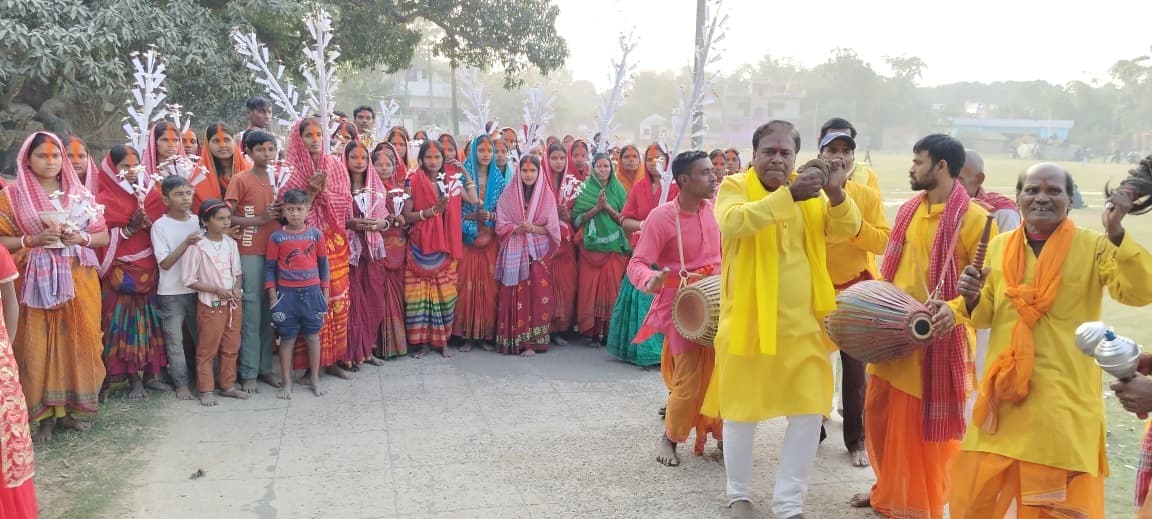 अमदाबाद में ठाड़ी व्रत धूमधाम के साथ संपन्न