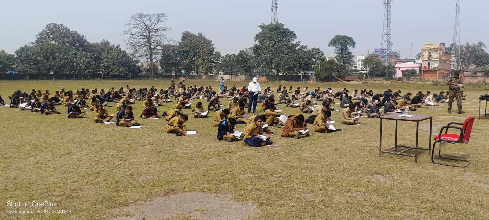 पीएम श्री केंद्रीय विद्यालय में एनसीसी ए प्रमाण परीक्षा में 193 कैडेट्स हुए शामिल