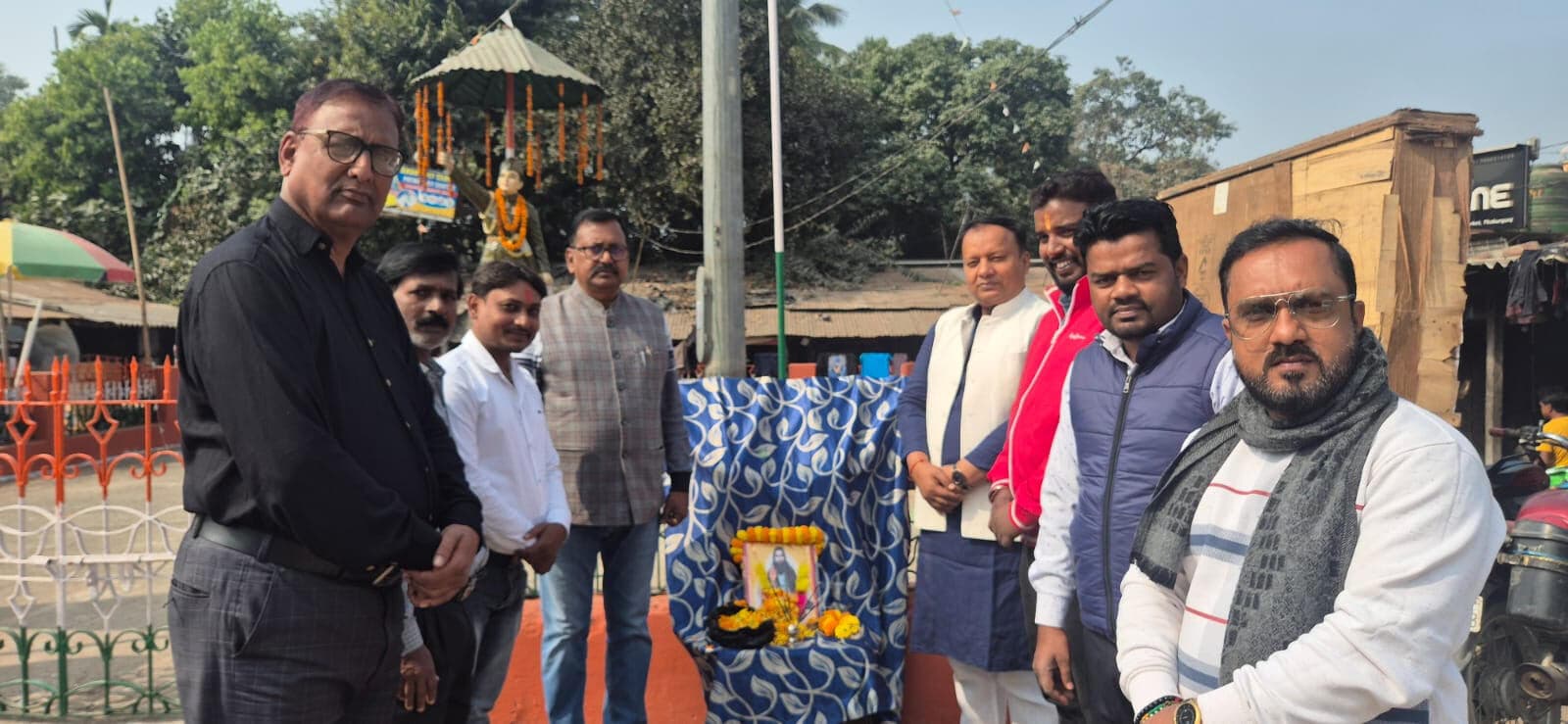 माघ पूर्णिमा पर मनायी गयी गुरु रविदास की 649वीं जयंती