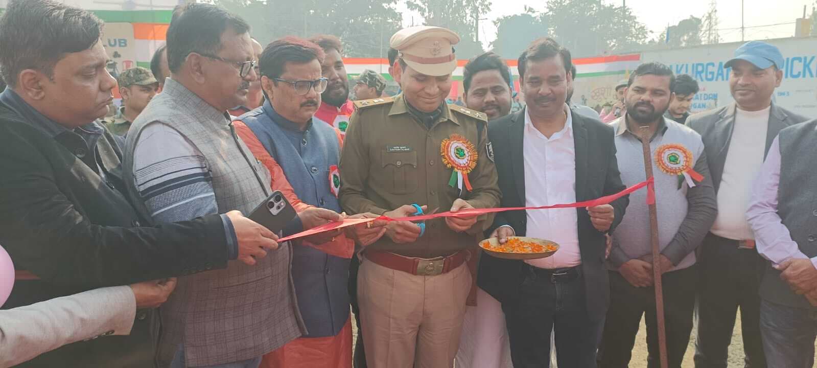 न्यू ईयर चैलेंजर क्रिकेट ट्राफी का हुआ उद्घाटन