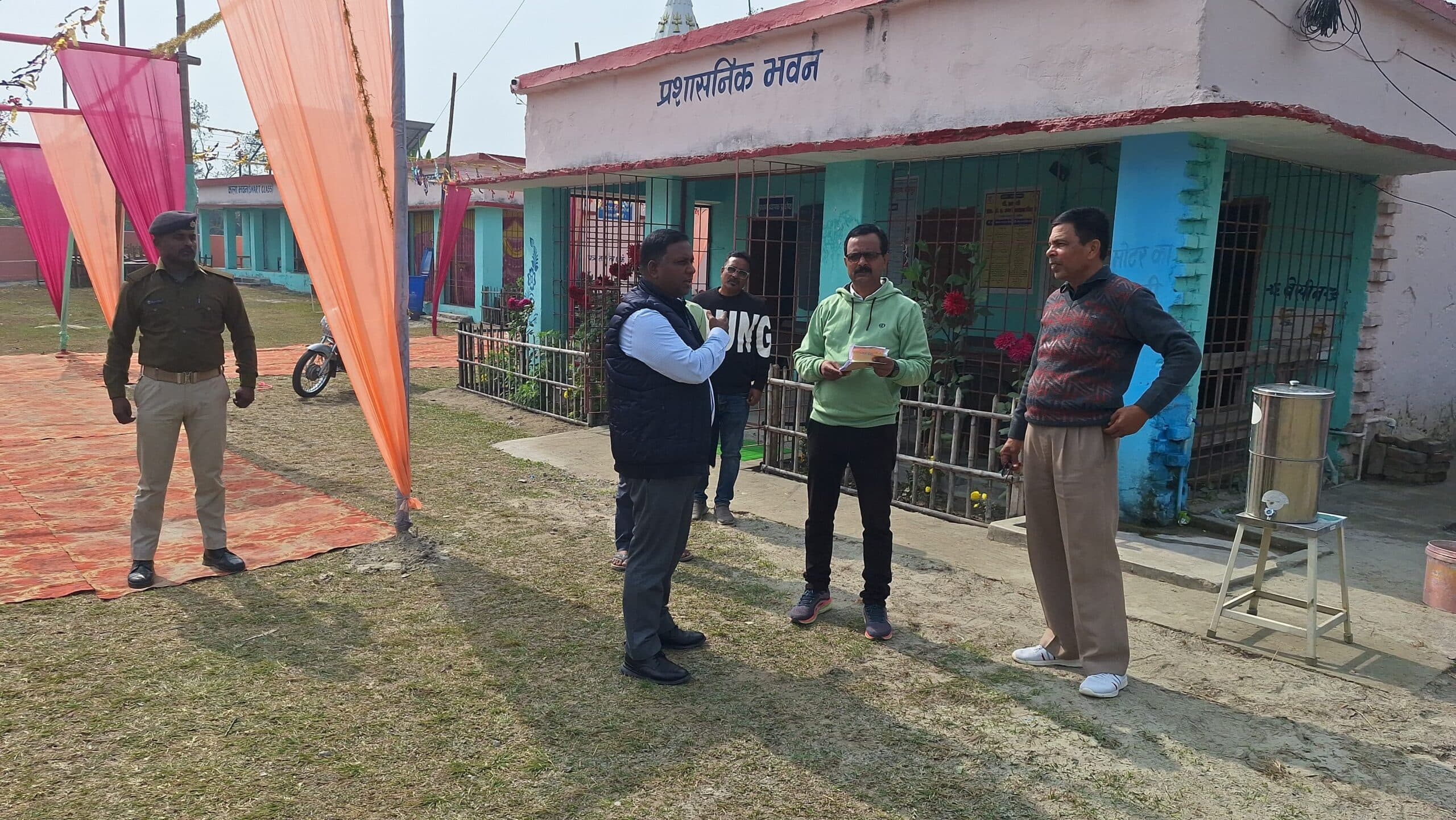 सभी परीक्षा केंद्रों का एसडीएम ने लिया जायजा, दिये कई निर्देश