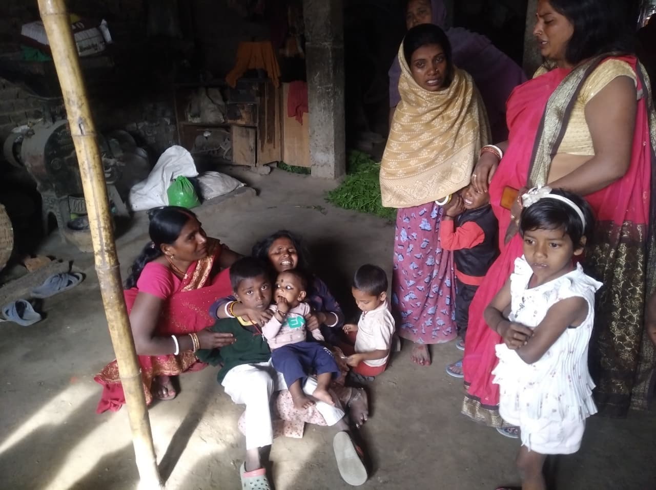 हाइवा की टक्कर में टोटो चालक की मौत, बच्चों के सिर से उठ गया पिता का साया