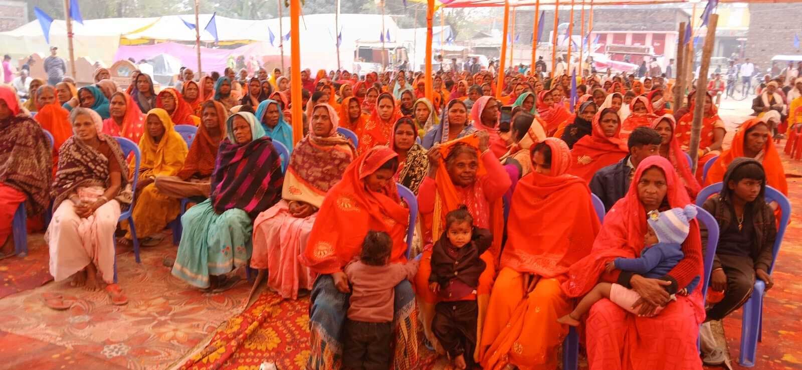 शुम्भा में संत शिरोमणि गुरु रविदास की गयी 649 वीं पुण्यतिथि