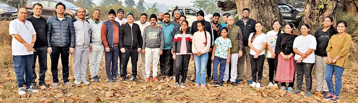 Sundergarh News : वाकथॉन में शहर लोगों ने लिया हिस्सा, फिटनेस का दिया संदेश