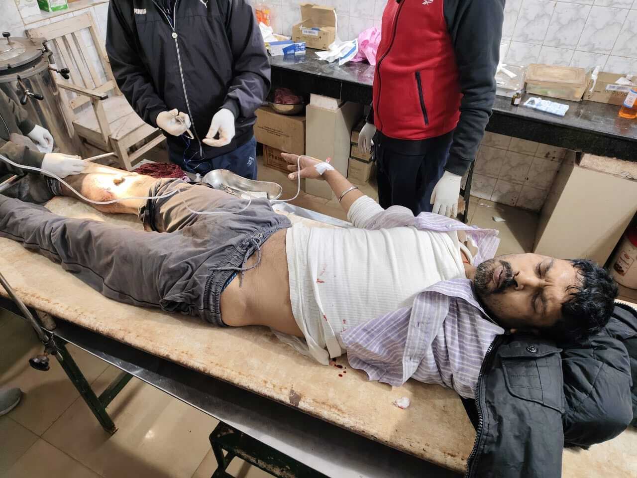 Chaibasa News : सोना बरामदगी के दौरान मुठभेड़पैर में गोली लगने से आरोपी घायल