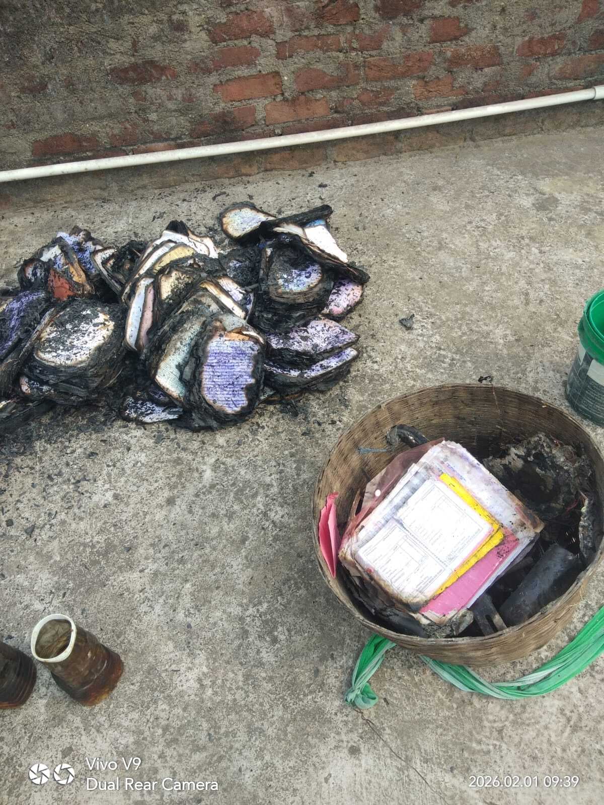 Jamshedpur News : कपाली : पार्टी में गया था परिवार, शॉर्ट सर्किट से घर में लगी आग, पूरा सामान खाक