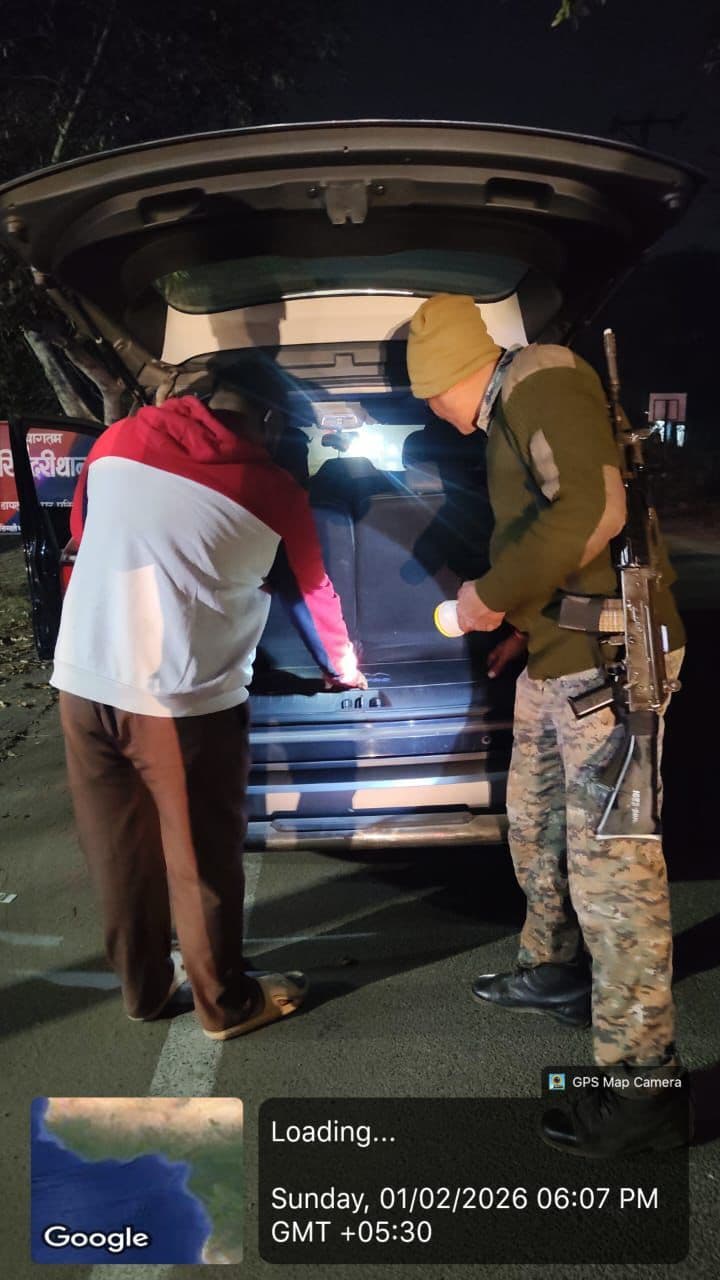 Dhanbad News: जिले भर में चला एंटी क्राइम अभियान, 1228 वाहनों की जांच