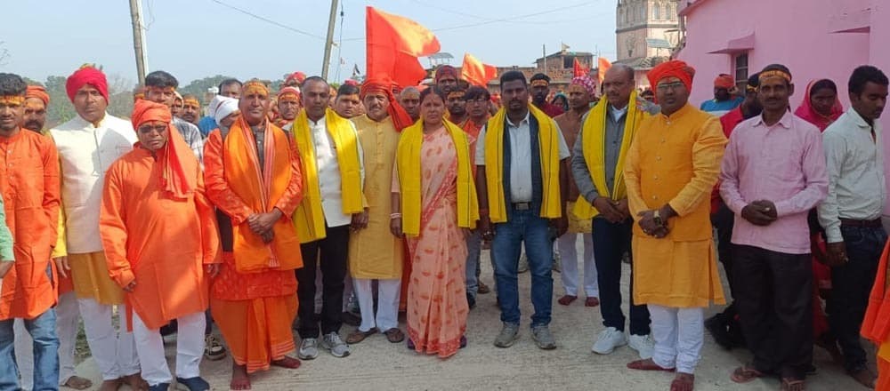 कलश यात्रा के साथ पांच दिवसीय शतचंडी महायज्ञ प्रारंभ