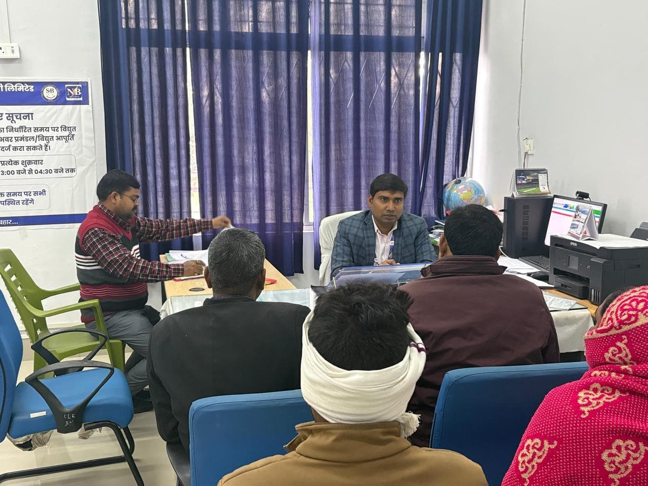 जनता दरबार में 61 मामलों की हुई सुनवाई