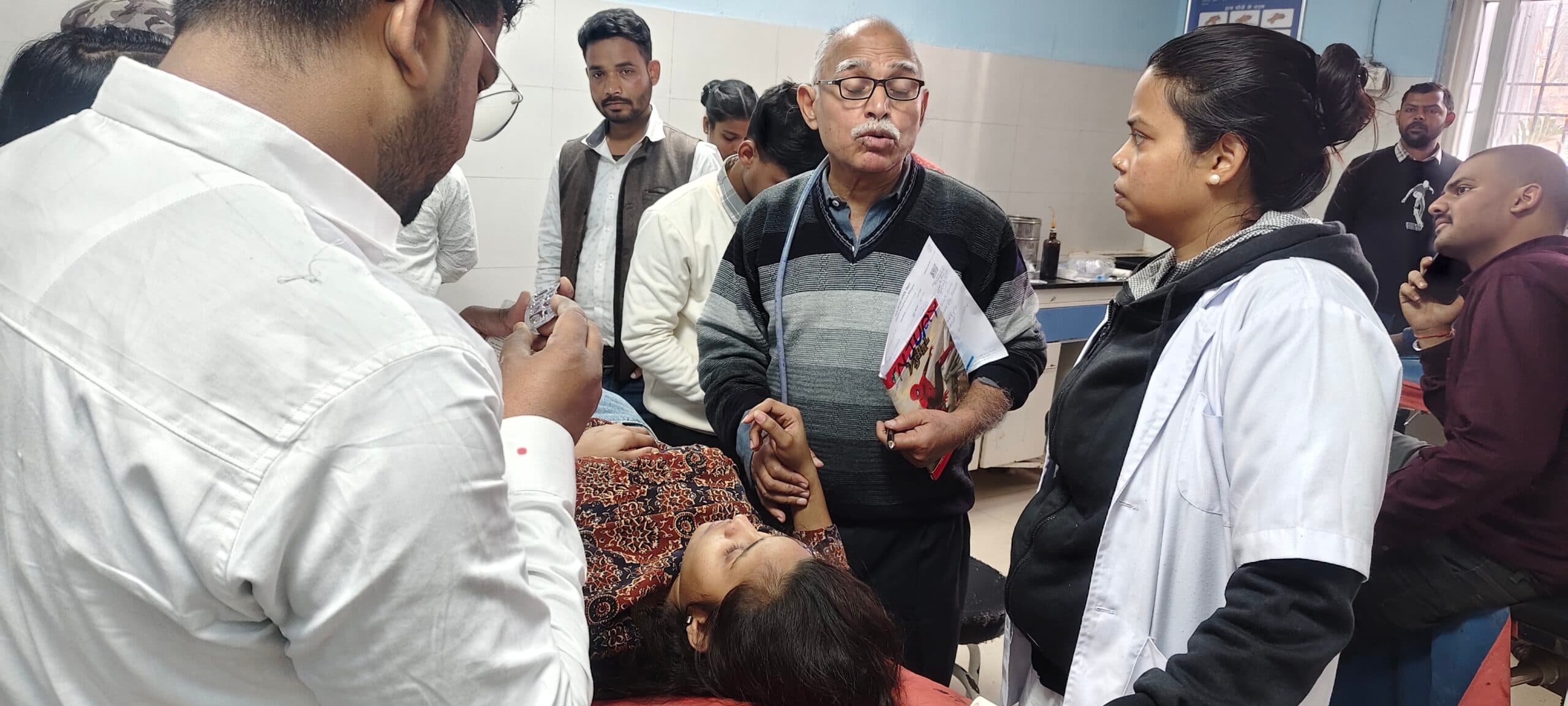 कीटनाशक का सेवन करने से पटना निवासी युवती की हालत बिगड़ी