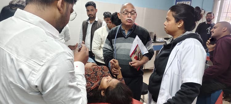 कीटनाशक का सेवन करने से पटना निवासी युवती की हालत बिगड़ी