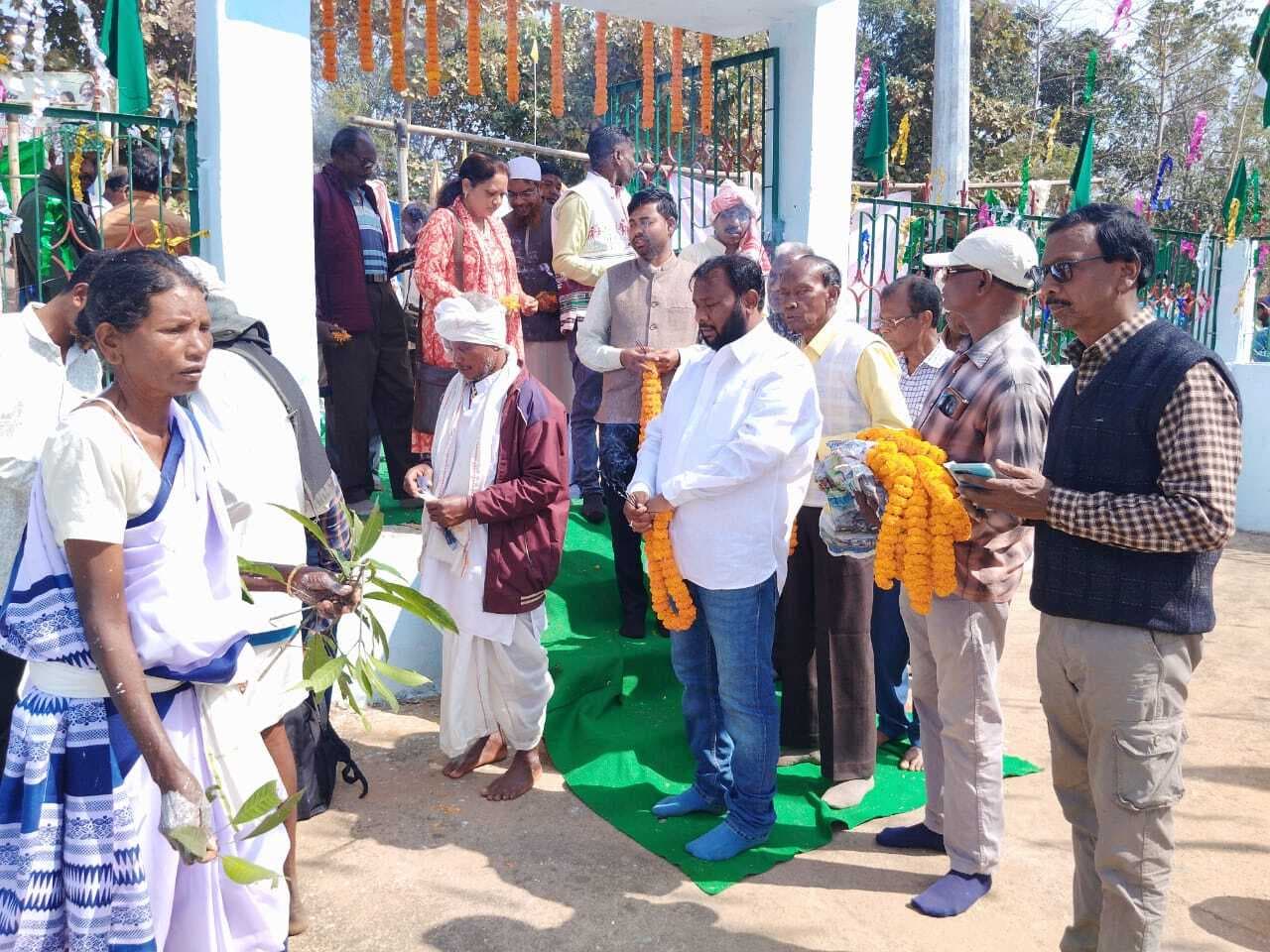 जमीन हमारी आत्मा, पुरखों की जमीन बचाना हमारी जिम्मेवारी : सुदीप गुड़िया