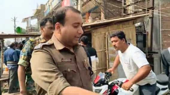 मुख्य मार्ग से 24 घंटे में हटायें अतिक्रमण : एसडीपीओ