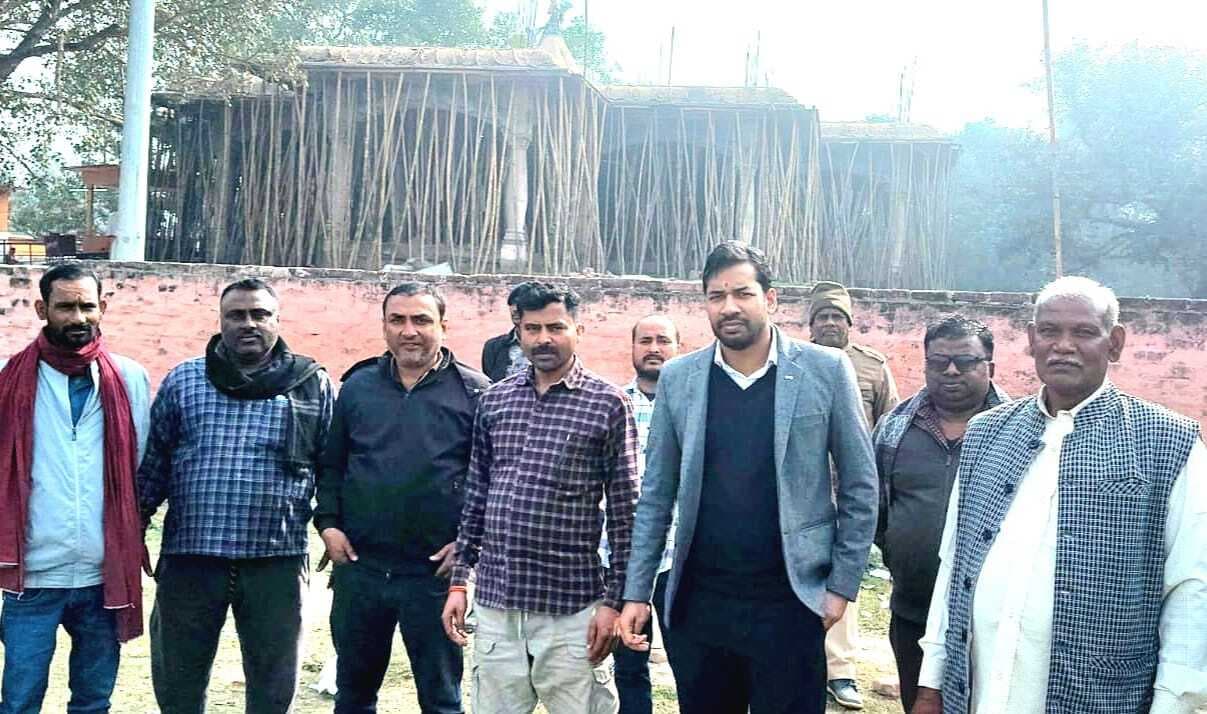 राजकीय बाबा मटेश्वर महोत्सव को लेकर एसडीएम ने लिया तैयारियों का जायजा