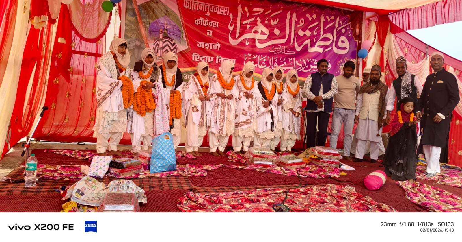 तोरपा के कोचा मदरसा में दस्तारबंदी कार्यक्रम आयोजित