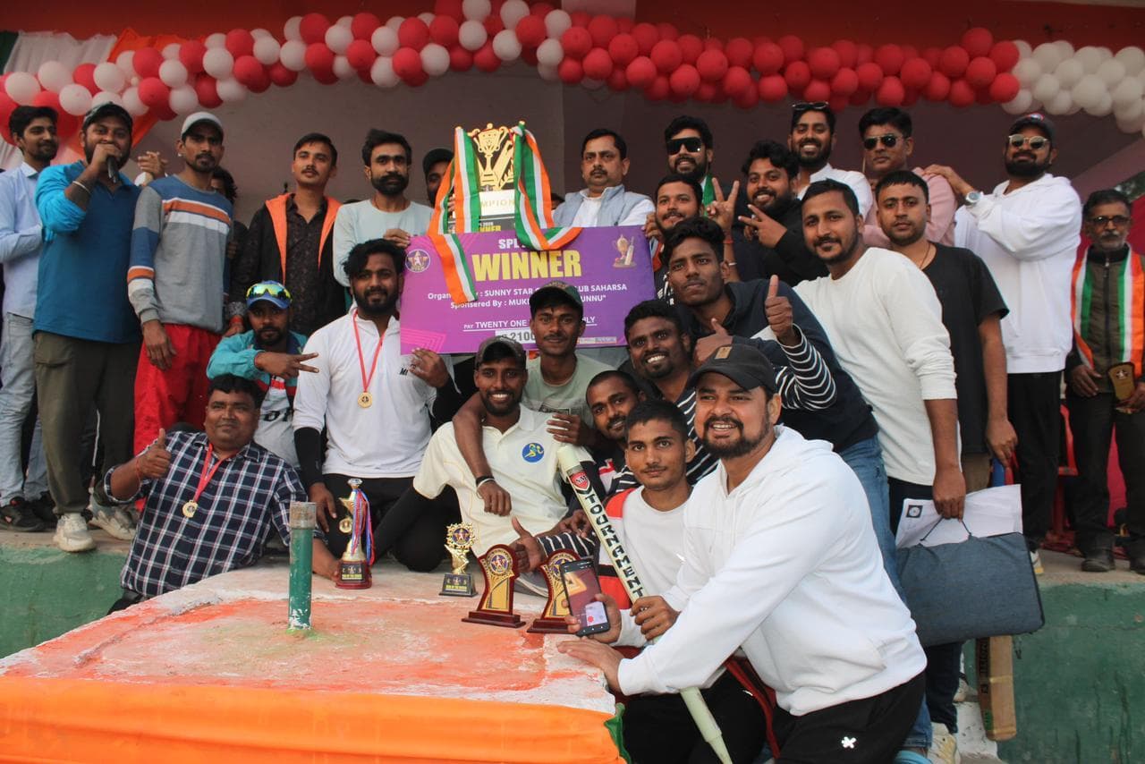 सन्नी स्टार बना प्रीमियर लीग का विजेता
