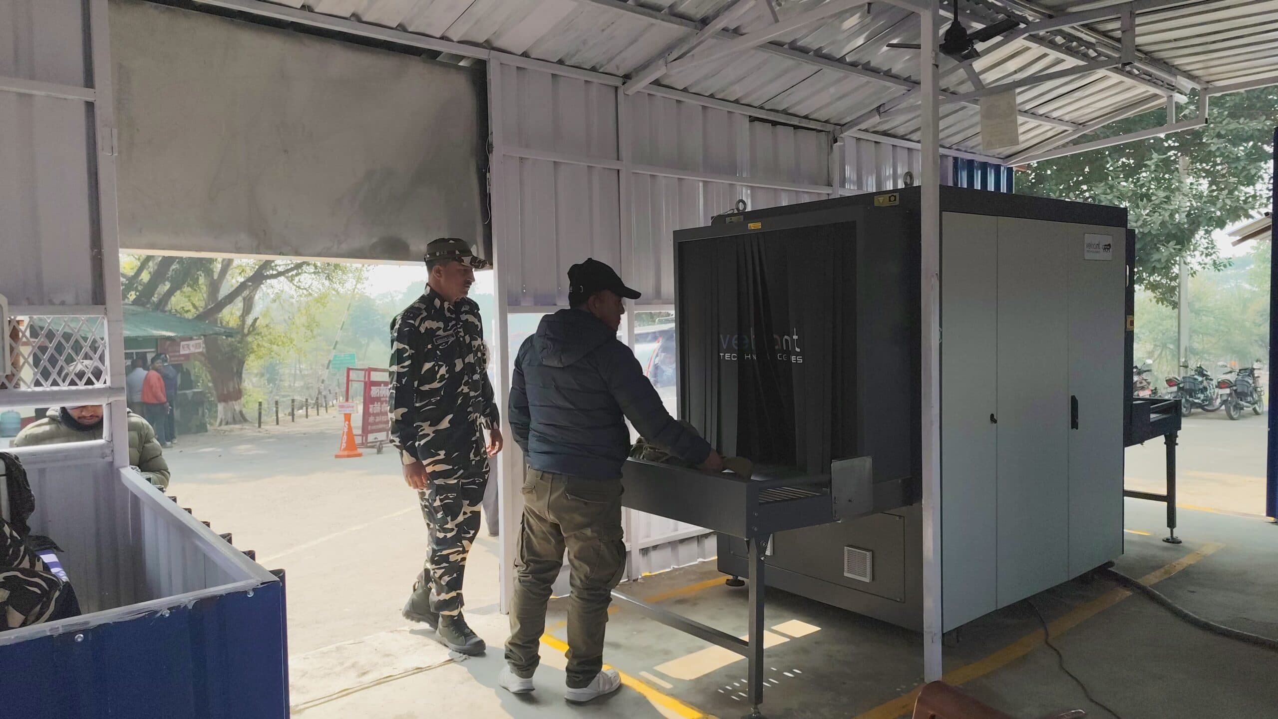 भीमनगर चेक पोस्ट बना सुरक्षा का मजबूत प्रहरी