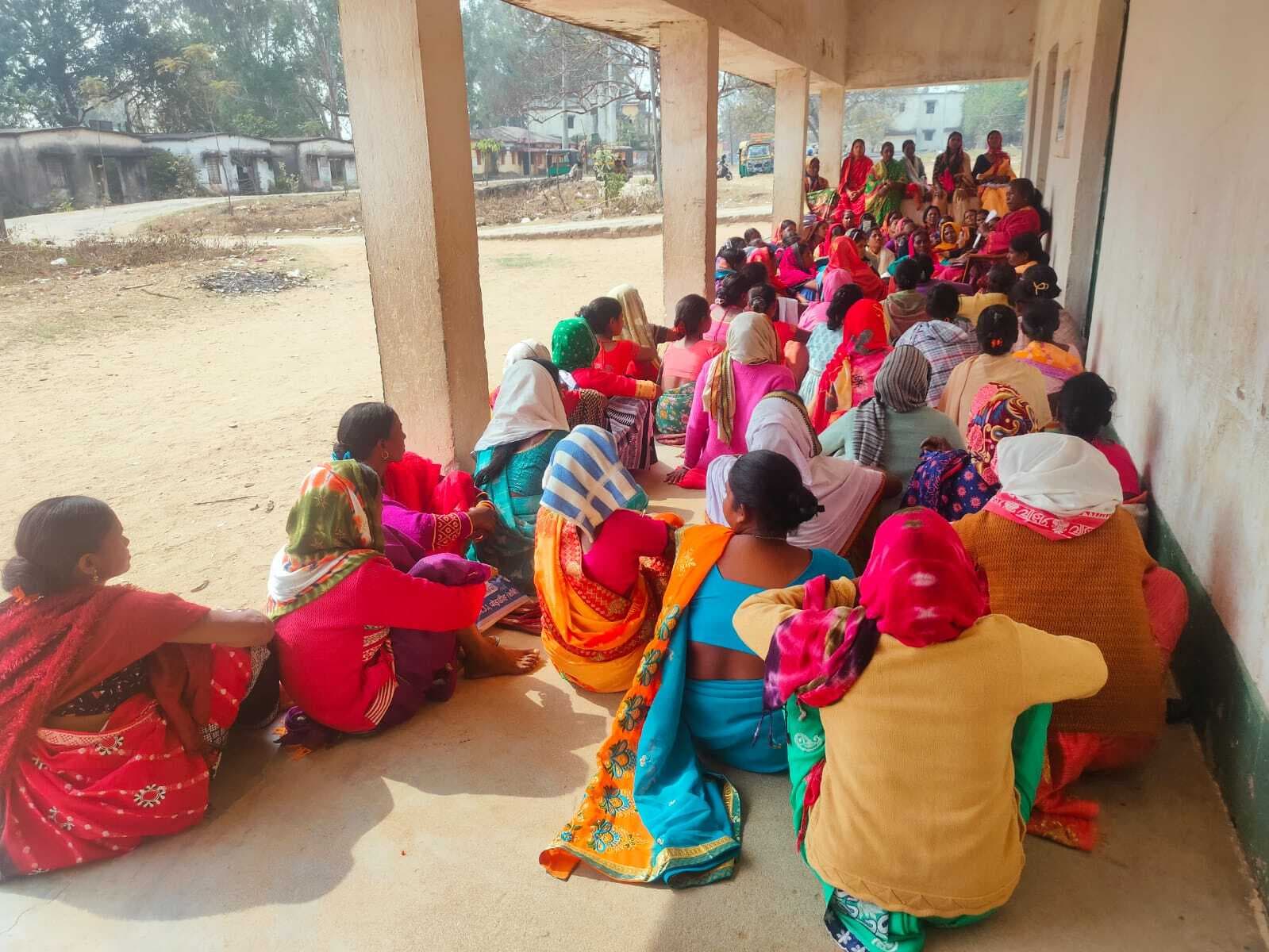 रसोइया संयोजिका संघ की बैठक