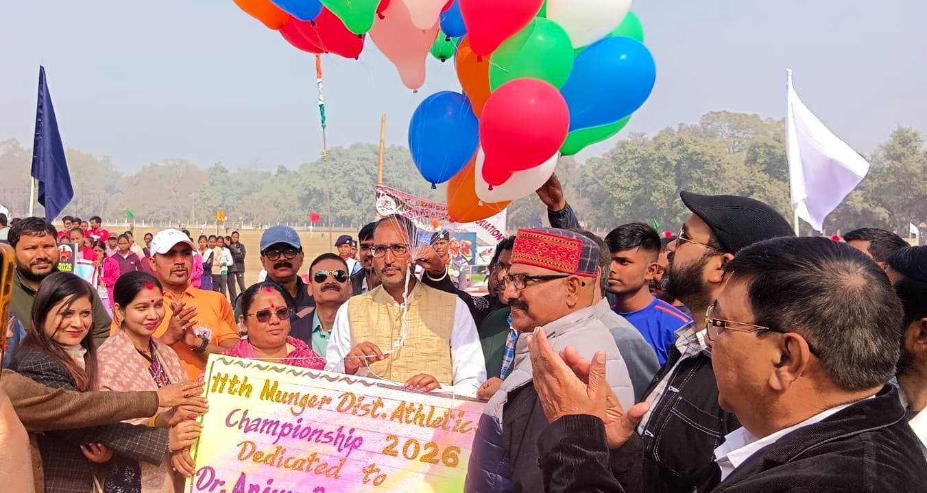 100 मीटर दौड़ में रवीश व अंजली एवं 1000 मीटर दौड़ में प्रिंस व रोशनी ने मारी बाजी